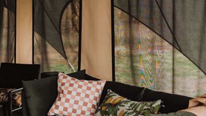 Unclassified image, 5 of 34, button - Baudin Wandagar Eco Tent—Off-Grid Eco Glamping (Pemberton)