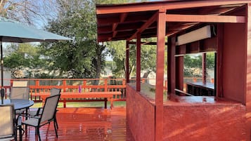 Servei de restauració a l'aire lliure