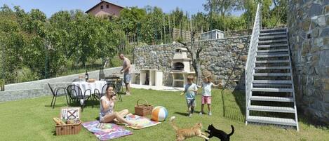 Servei de restauració a l'aire lliure