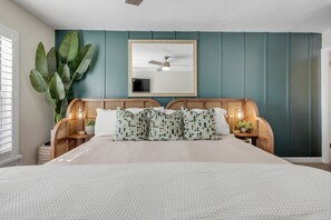 2 makuuhuonetta, silitysrauta/-lauta, ilmainen Wi-Fi, vuodevaatteet