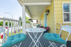 Restauration en plein air