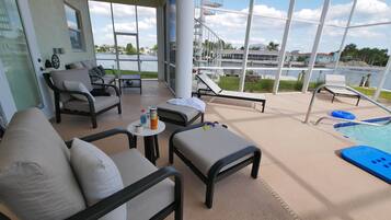 Terrasse/gårdhave