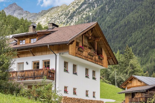 Appartement "Kuglerhof 1" avec vue sur les montagnes, Wi-Fi, balcon, terrasse et jardin