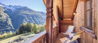 Appartamento "Kuglerhof 1" con vista sulle montagne, Wi-Fi, balcone, terrazza e giardino