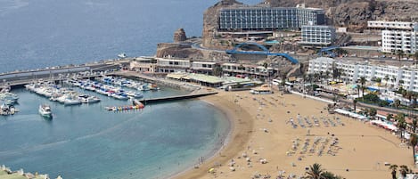 ビーチの近く