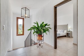 Interior - Holiday Home Finca Na Blanca with Sea View, Pool, Wi-Fi, Terraces & Garden (PETRA)