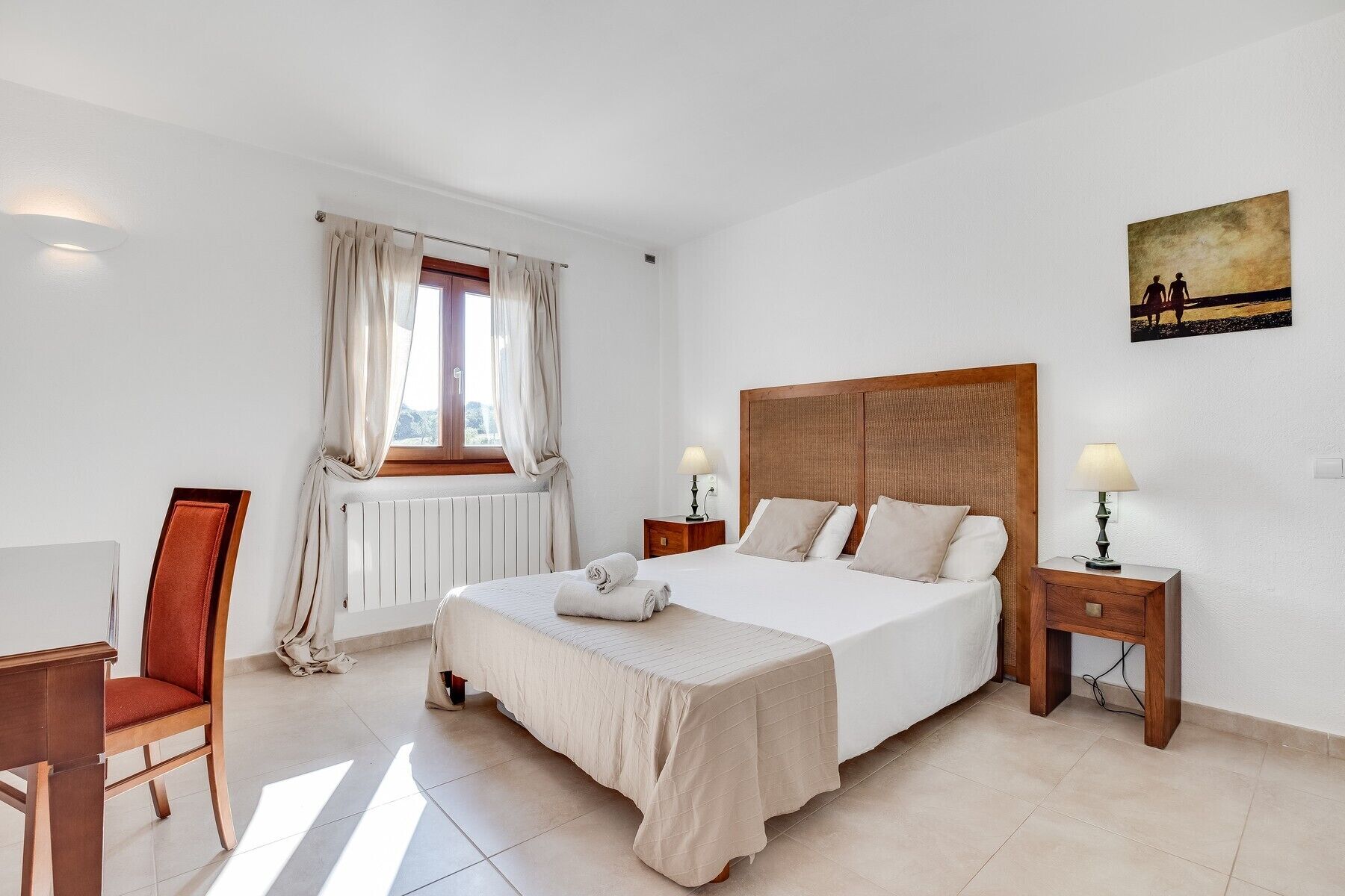 6 bedrooms, iron/ironing board, free WiFi, bed sheets