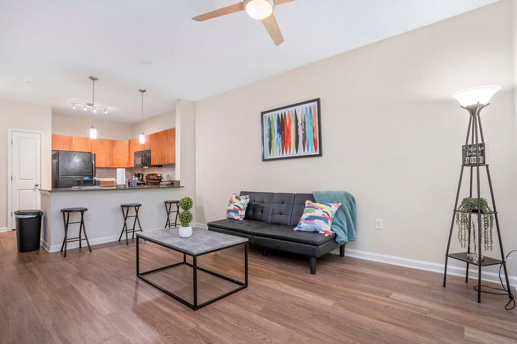 Midtown Contemporary Getaway with Spacious Balcony