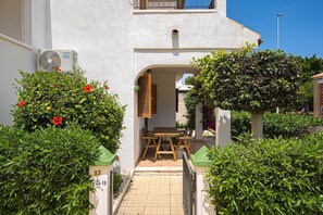 Outdoor dining - Apartment Casa Titan (Riomar) (Pilar de la Horadada)