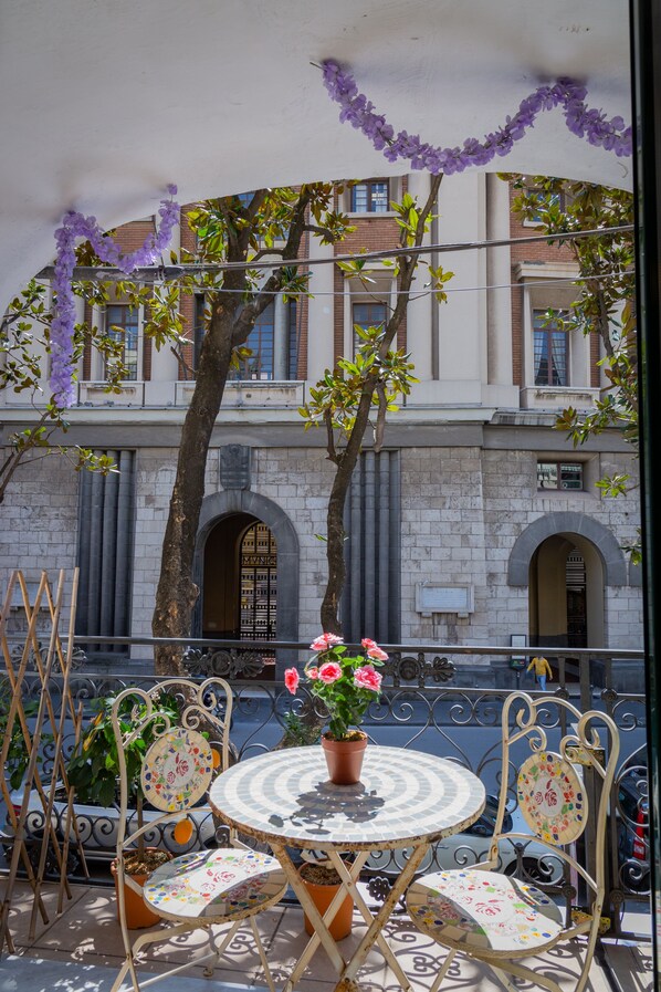 View from room - Albergo del Centro Storico (Salerno)
