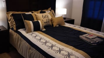 4 Schlafzimmer, Bügeleisen/Bügelbrett, Reisekinderbett, kostenloses WLAN