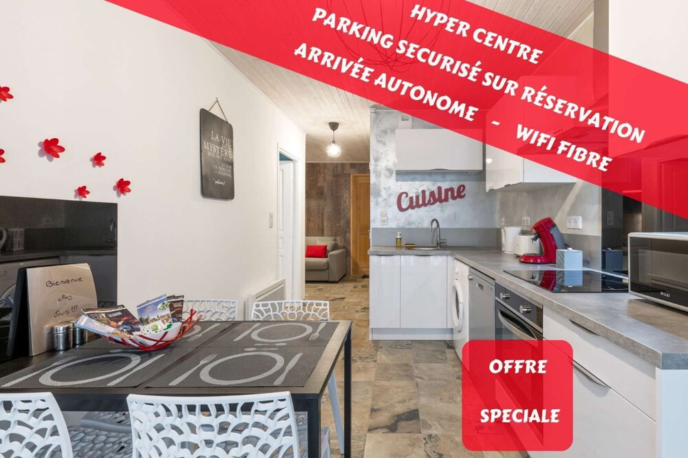 ★ Deco ★ City centre ★ Easy Parking ★ WIFI ★