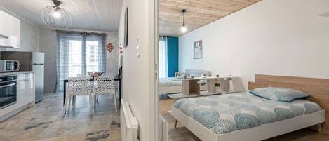 1 chambre, Wi-Fi, literie fournie