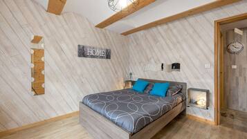 1 chambre, Wi-Fi, literie fournie