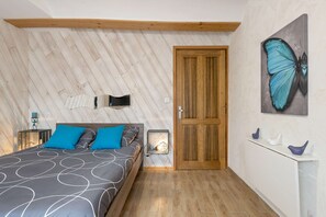 1 Schlafzimmer, WLAN, Bettwäsche