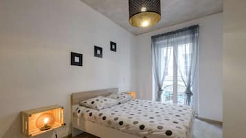 3 habitaciones, wifi y ropa de cama
