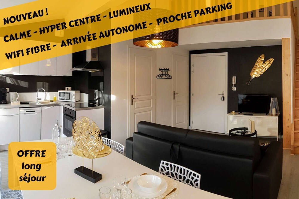 ★ Bright ★ Quiet ★ City centre ★ Easy Parking ★ WIFI ★