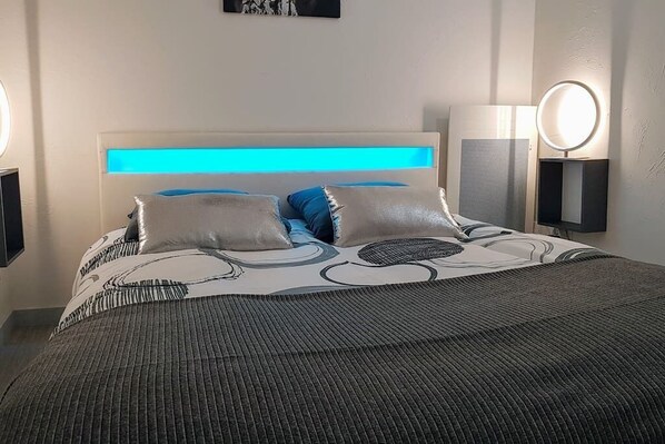 1 chambre, Wi-Fi, draps fournis