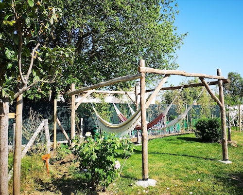 Charmante Longère Rénovée à Vairé, à Proximité des Commerces et 10 mn des Plages