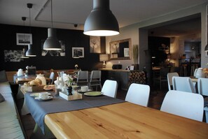 Dining - DZ - Bei Zingst: Schmidt's Gasthof (Lüdershagen)