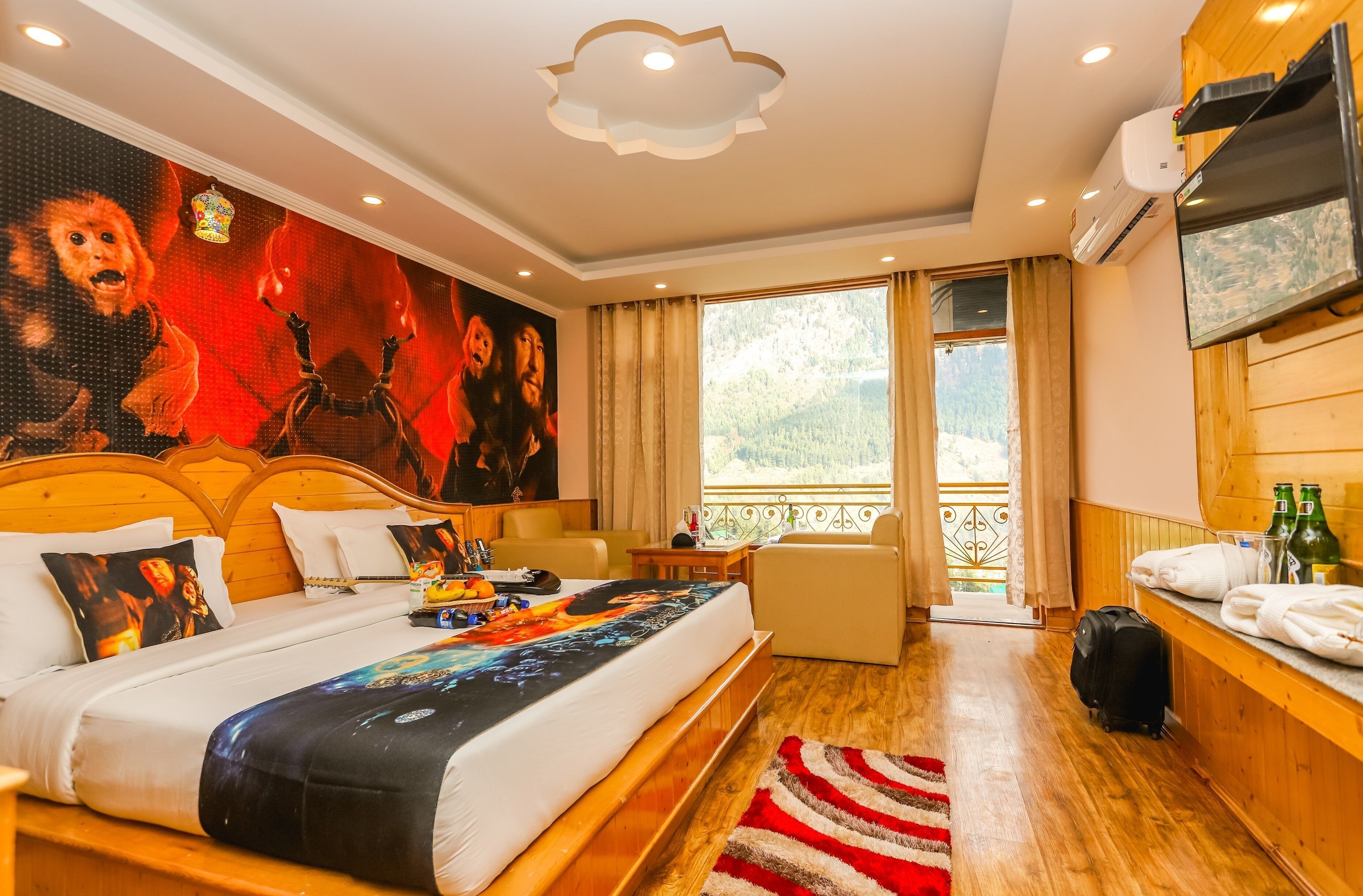 Hochwertige Bettwaren, Select-Comfort-Betten, individuell dekoriert