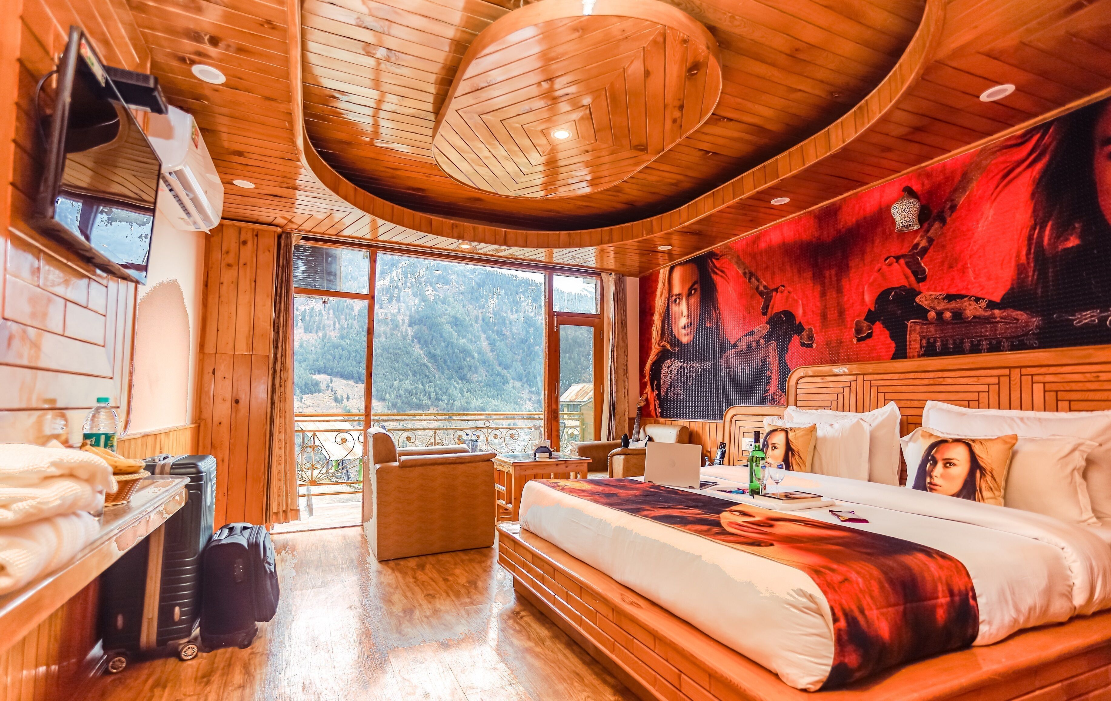 Hochwertige Bettwaren, Select-Comfort-Betten, individuell dekoriert