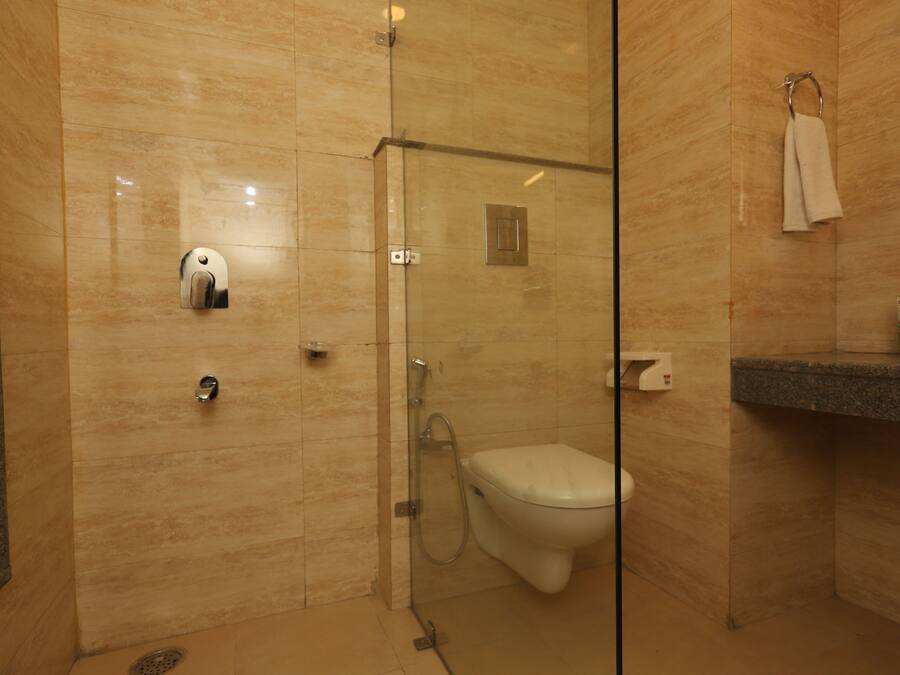 Dusj på badet