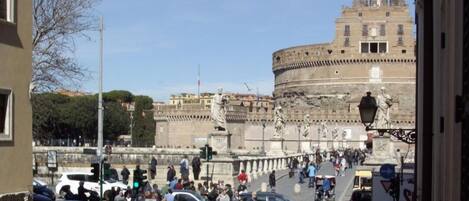 Deluxe Double Room (Castle view) | View from room