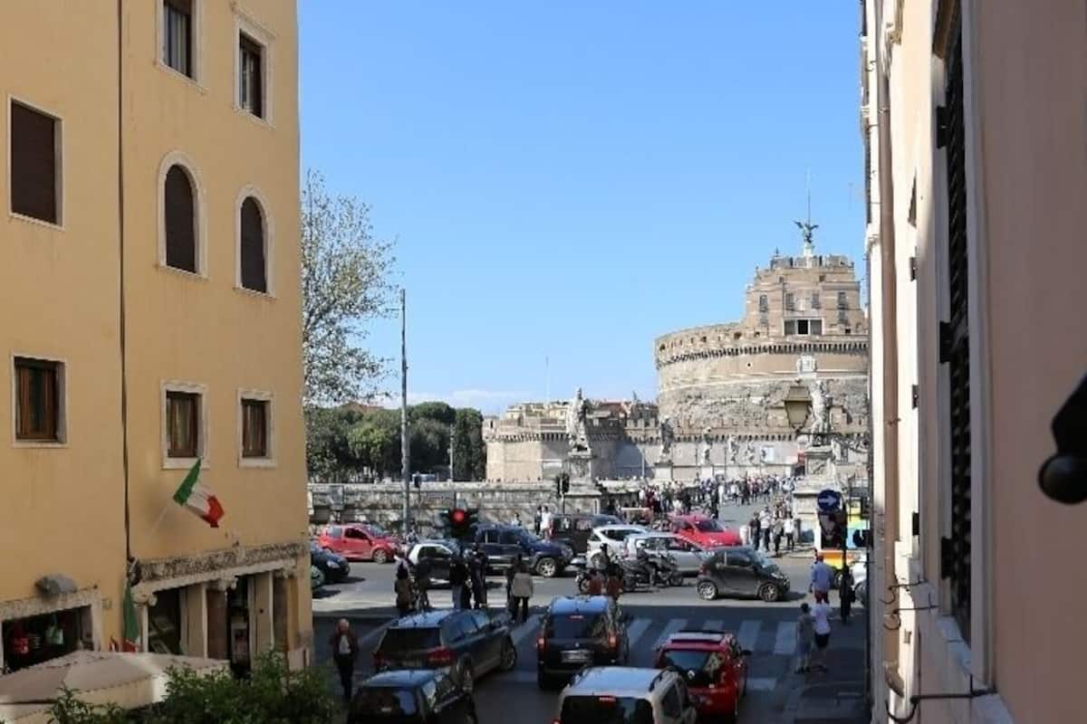 Vista dalla camera