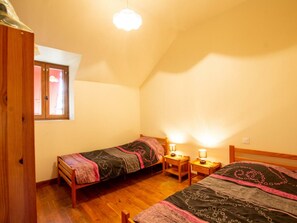 3 bedrooms, free WiFi
