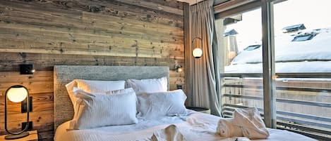 3 habitaciones, wifi gratis y ropa de cama