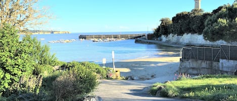 Beach nearby