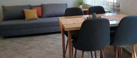 Apartamento (A1) | Sala de estar
