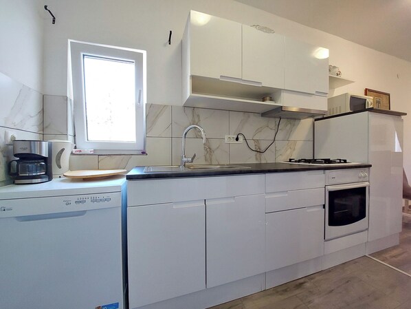 Apartment (A1) | Private kitchen