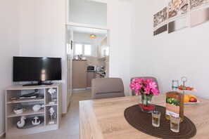 Living room - Apartment Oleander (Punat)