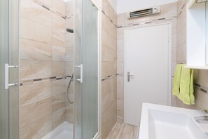 Bathroom - Apartment Oleander (Punat)