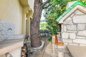 Área de parrillas y picnic