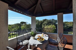 Balcony - Apartment Gasparini (Pula)
