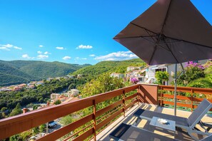Balcony - Apartments Magnolia (Rabac)