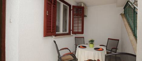 Appartement (A1) | Terrasse/patio