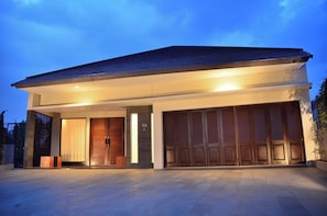 Fachada del alojamiento