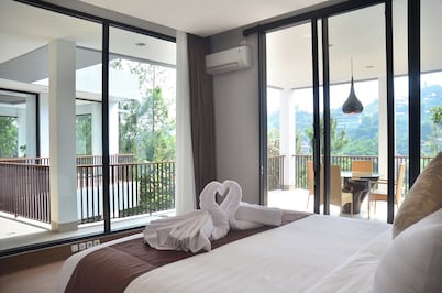 帶私人加熱游泳池的10臥室山景別墅