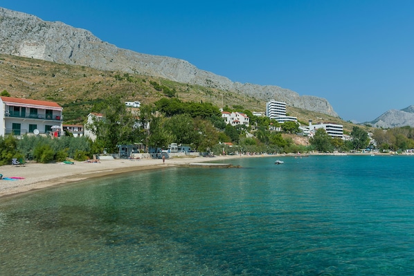 Beach nearby