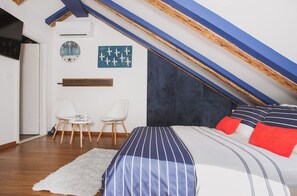 Apartment (A2) | Iron/ironing board, free WiFi