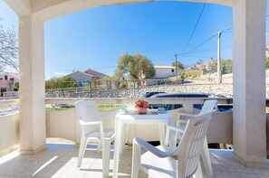 Apartment (A1) | Terrace/patio