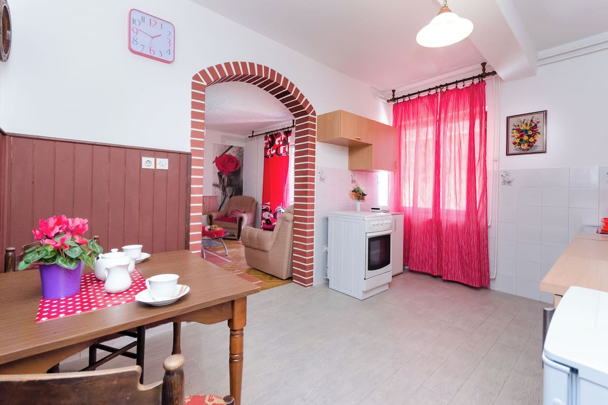 Appartement (A1) | Cuisine privée
