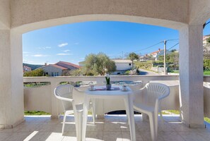 Apartamento (A2) | Terraza o patio