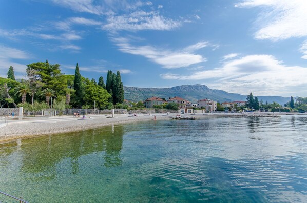 Beach nearby - House Marija (Kastela)