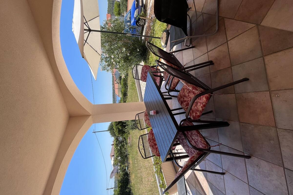 Apartment (A1) | Terrasse/Patio