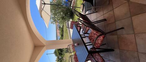 Apartment (A1) | Terrace/patio